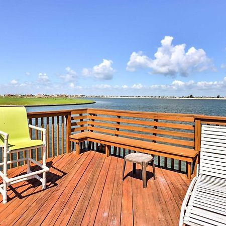 Waterfront Corpus Christi Townhome With Pool And Dock! Luaran gambar