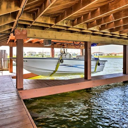 Waterfront Corpus Christi Townhome With Pool And Dock! Luaran gambar