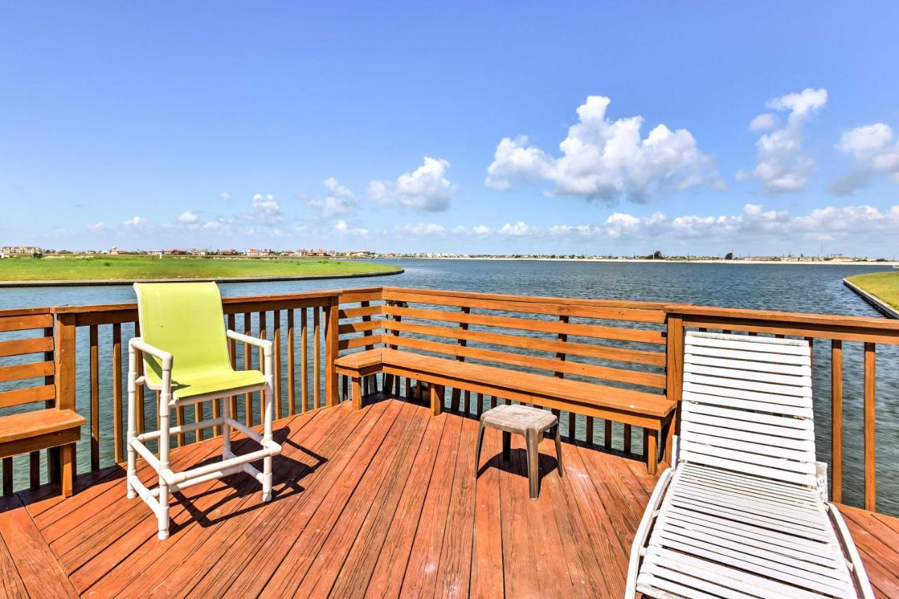 Waterfront Corpus Christi Townhome With Pool And Dock! Luaran gambar