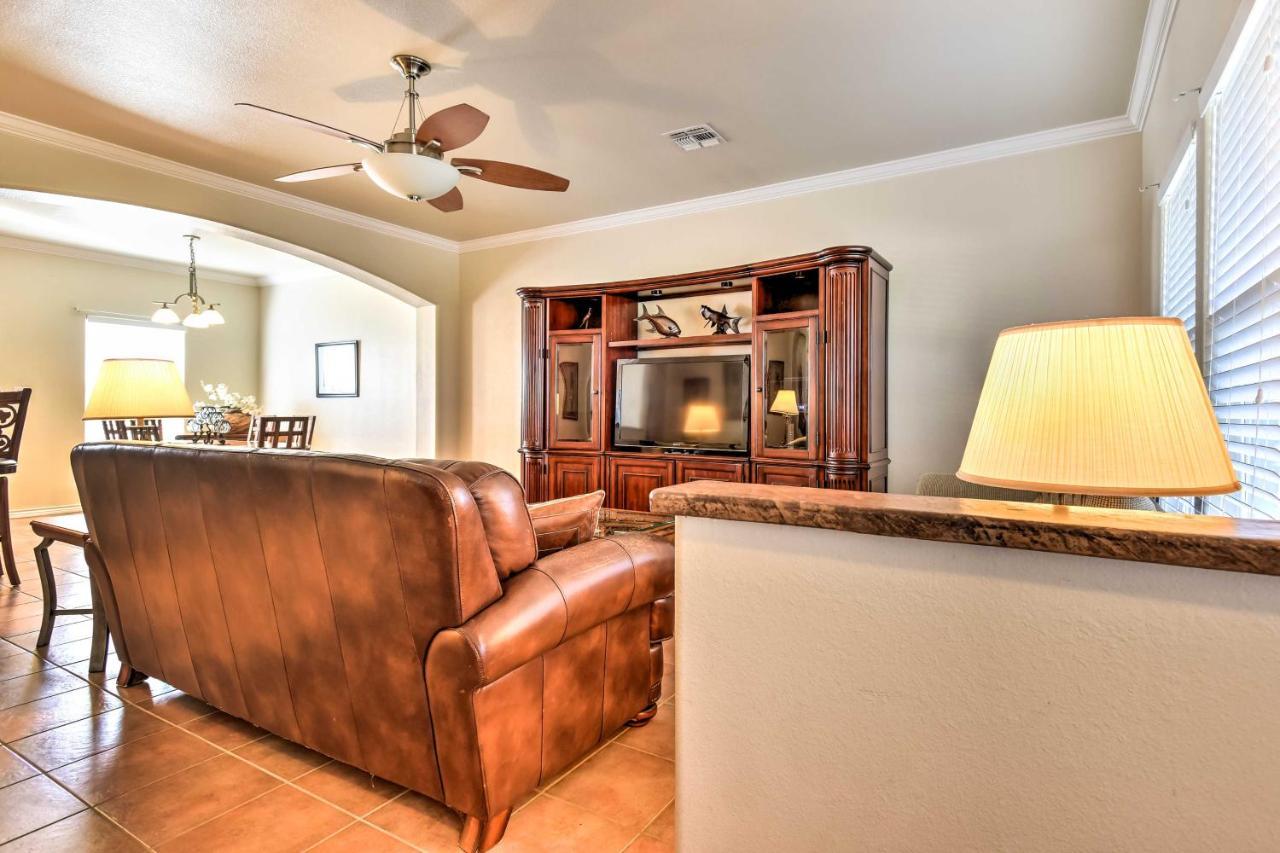 Waterfront Corpus Christi Townhome With Pool And Dock! Luaran gambar
