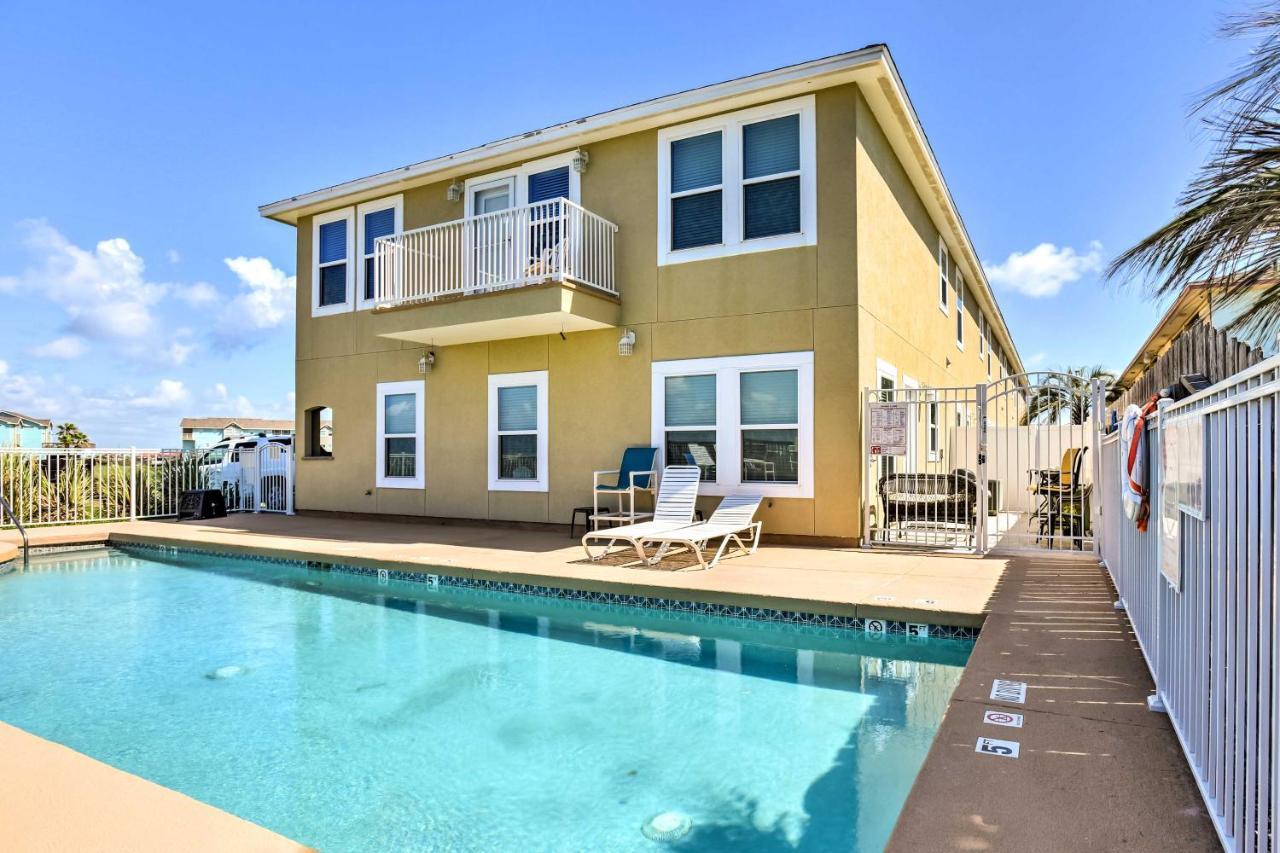 Waterfront Corpus Christi Townhome With Pool And Dock! Luaran gambar