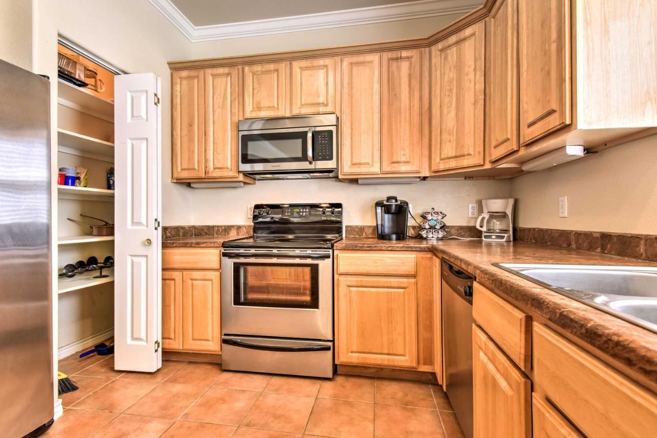 Waterfront Corpus Christi Townhome With Pool And Dock! Luaran gambar