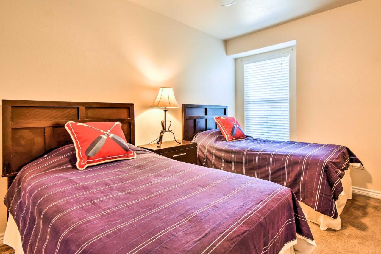 Waterfront Corpus Christi Townhome With Pool And Dock! Luaran gambar