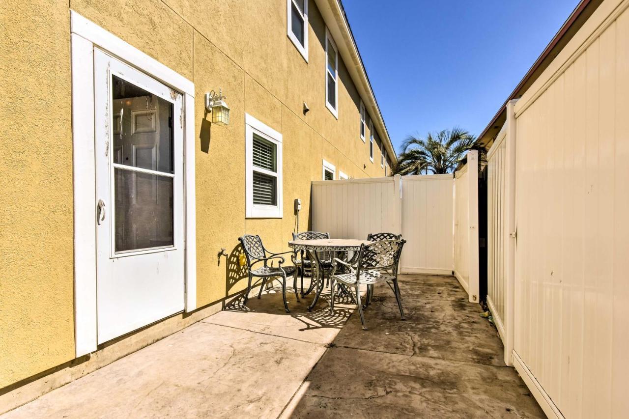 Waterfront Corpus Christi Townhome With Pool And Dock! Luaran gambar