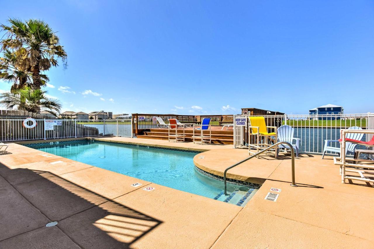 Waterfront Corpus Christi Townhome With Pool And Dock! Luaran gambar