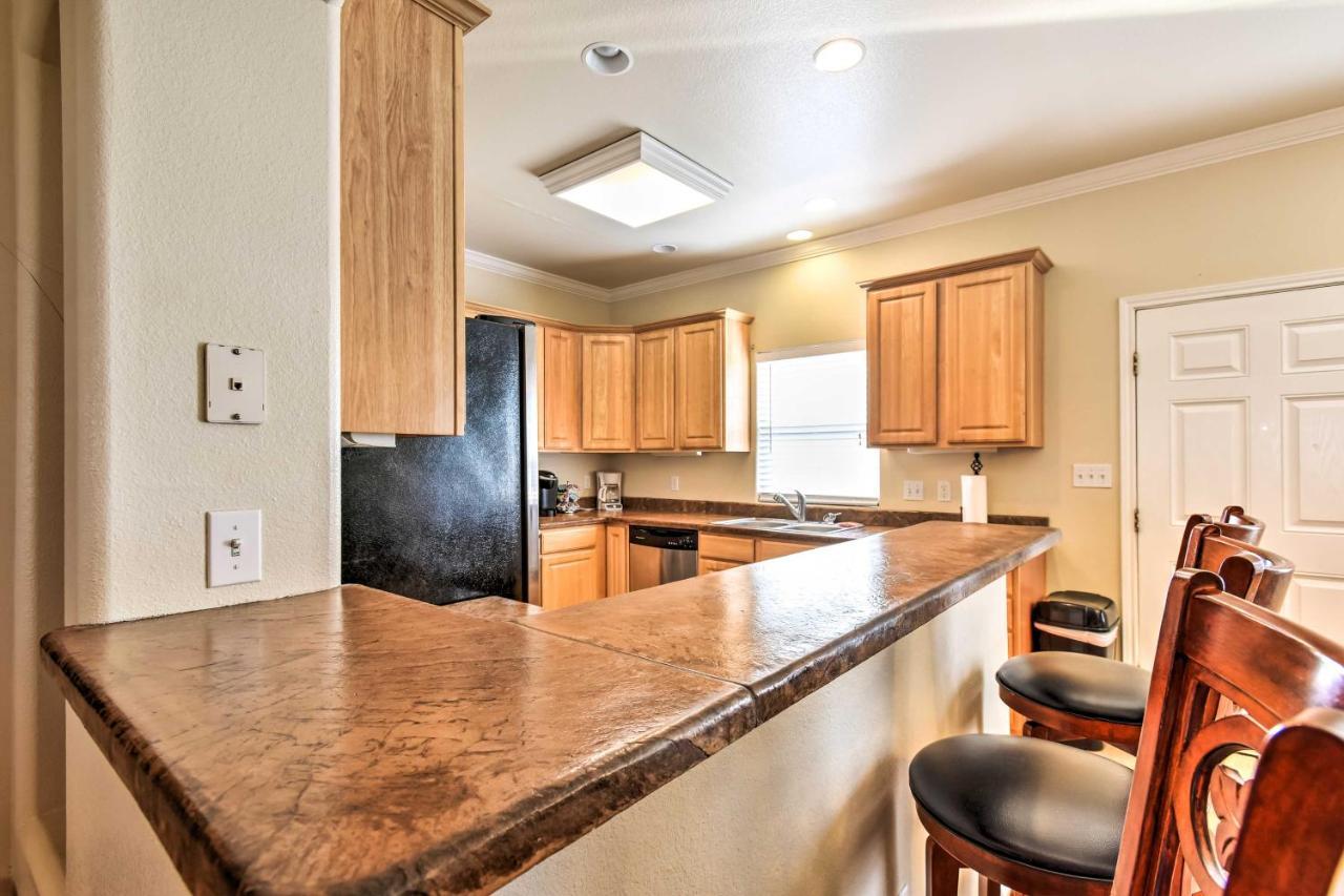 Waterfront Corpus Christi Townhome With Pool And Dock! Luaran gambar