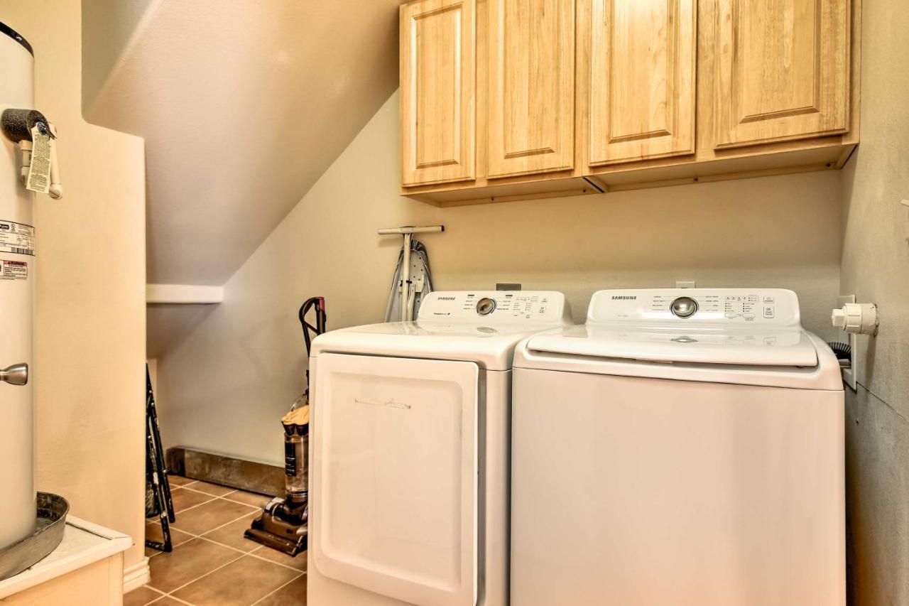 Waterfront Corpus Christi Townhome With Pool And Dock! Luaran gambar