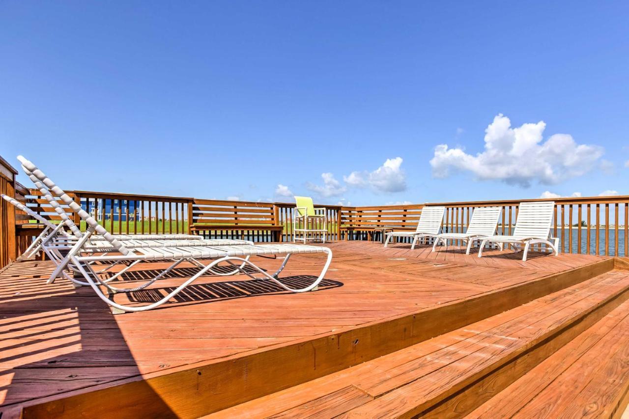 Waterfront Corpus Christi Townhome With Pool And Dock! Luaran gambar
