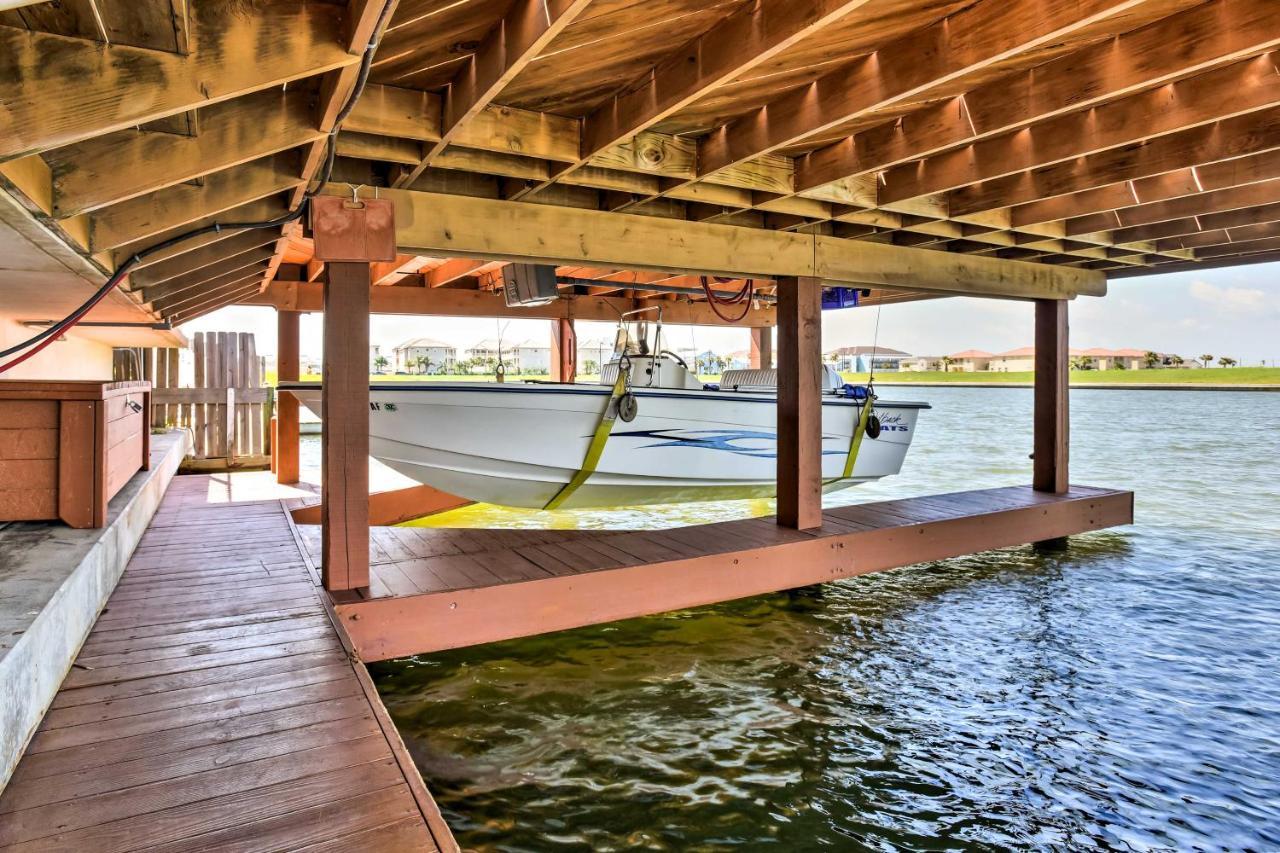 Waterfront Corpus Christi Townhome With Pool And Dock! Luaran gambar