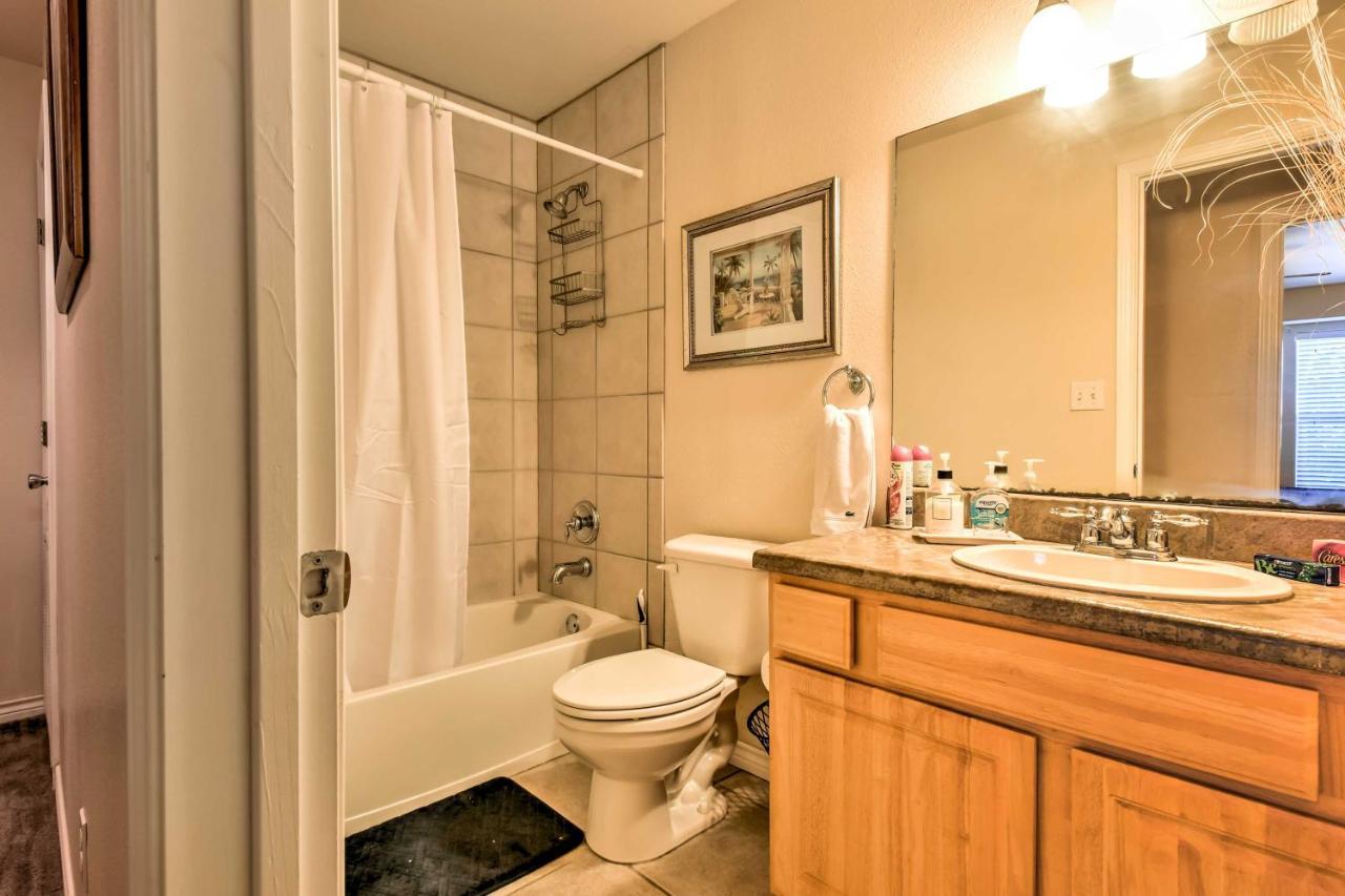 Waterfront Corpus Christi Townhome With Pool And Dock! Luaran gambar