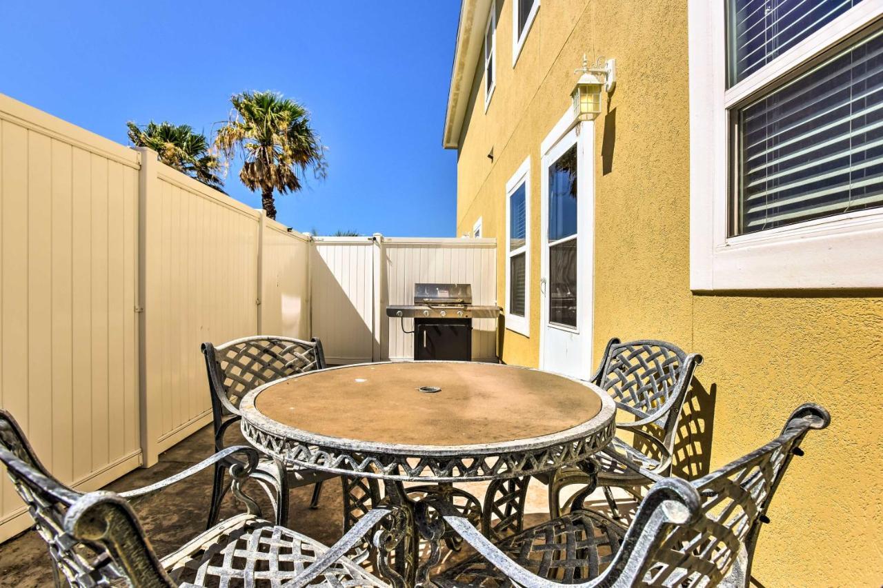 Waterfront Corpus Christi Townhome With Pool And Dock! Luaran gambar