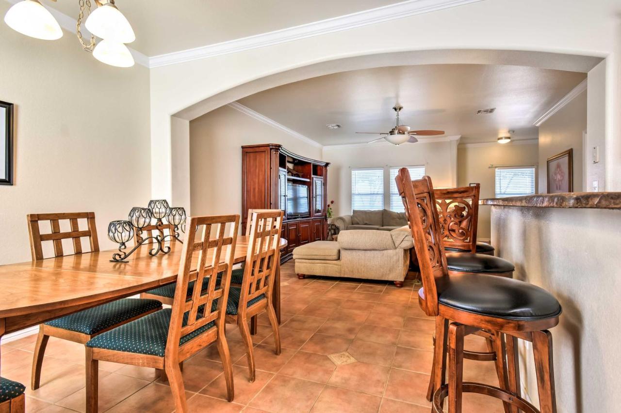 Waterfront Corpus Christi Townhome With Pool And Dock! Luaran gambar