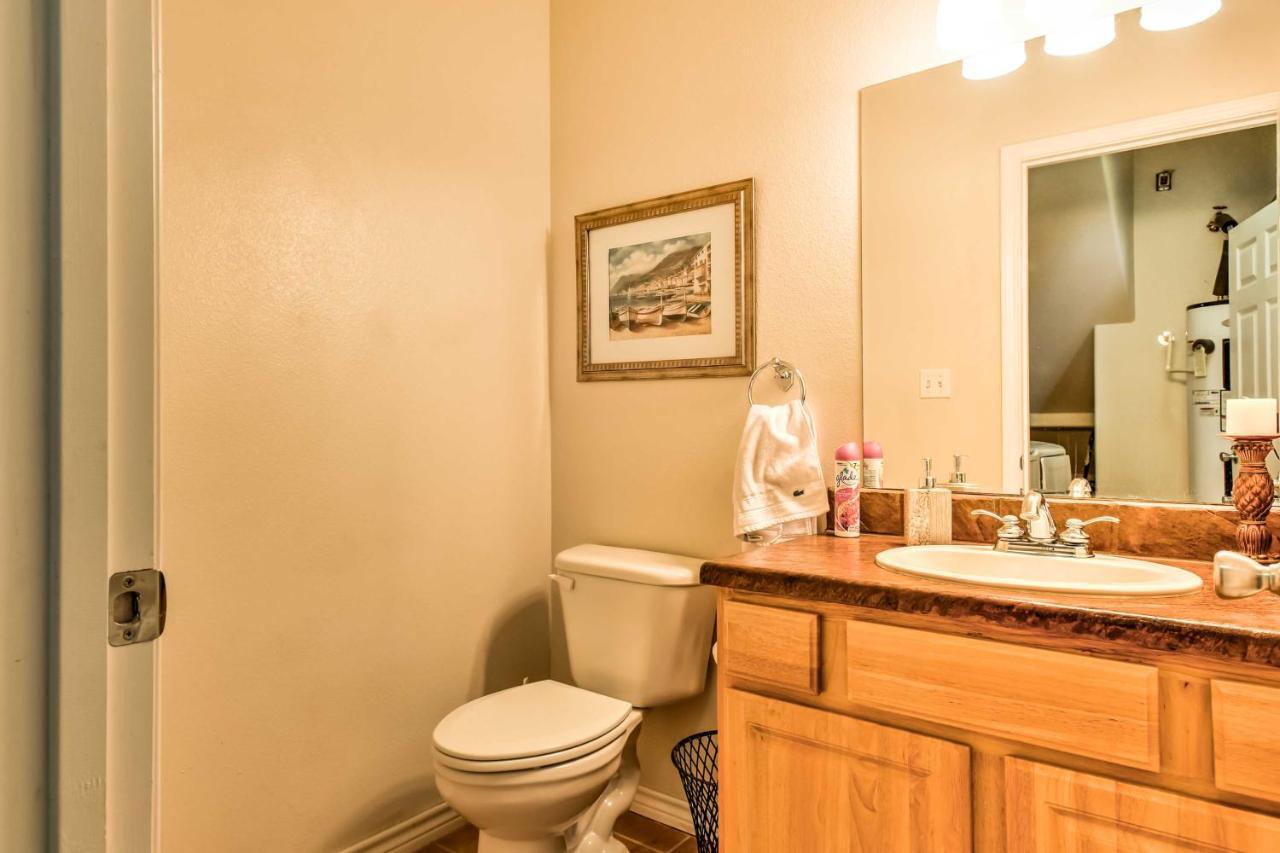 Waterfront Corpus Christi Townhome With Pool And Dock! Luaran gambar