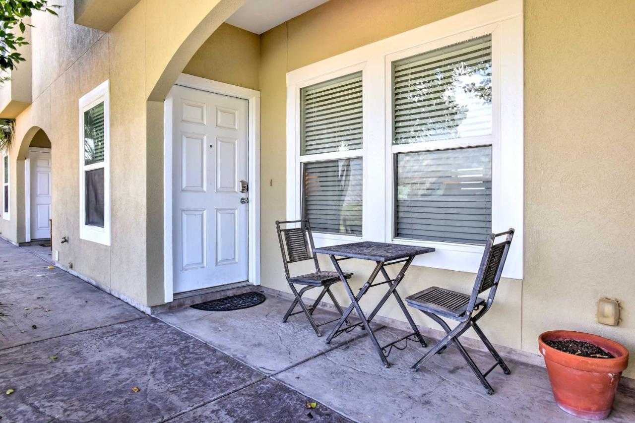 Waterfront Corpus Christi Townhome With Pool And Dock! Luaran gambar