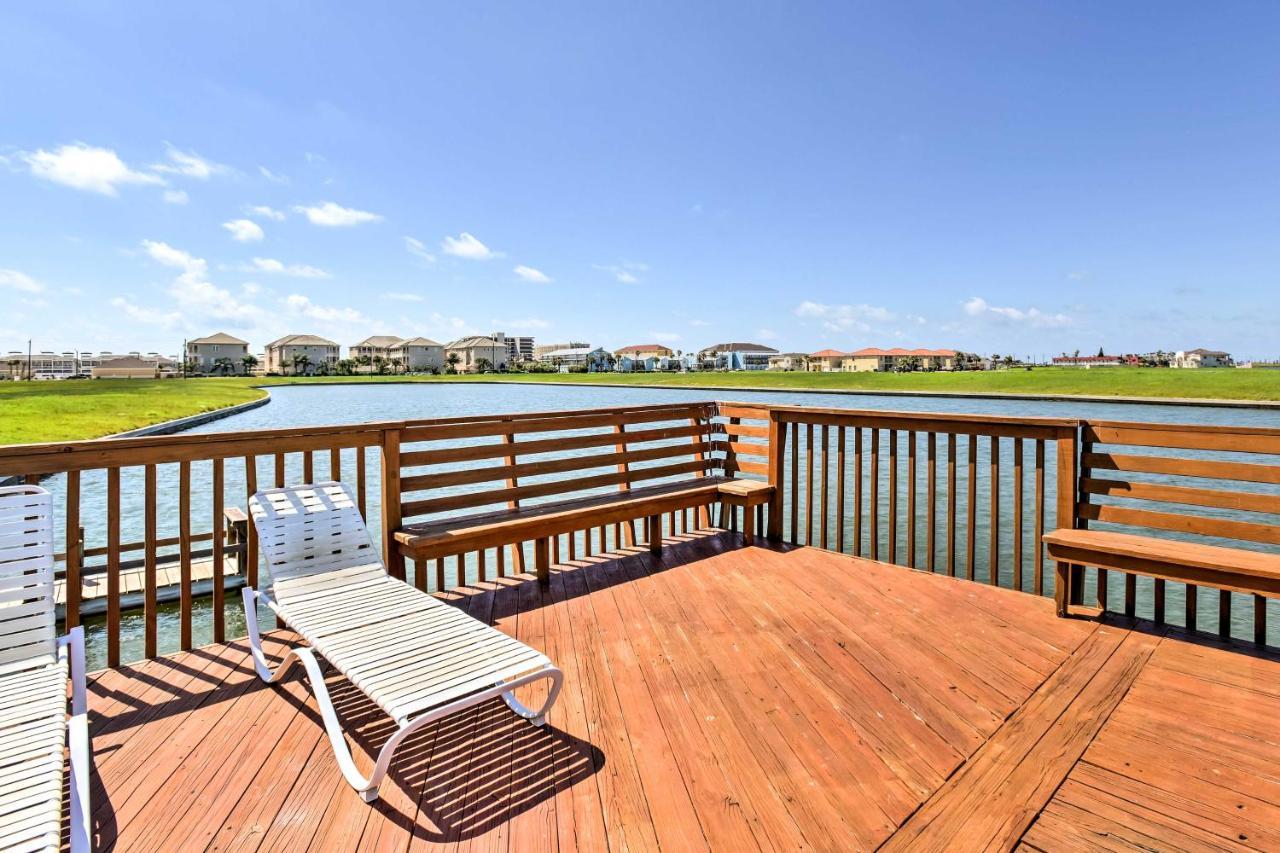 Waterfront Corpus Christi Townhome With Pool And Dock! Luaran gambar