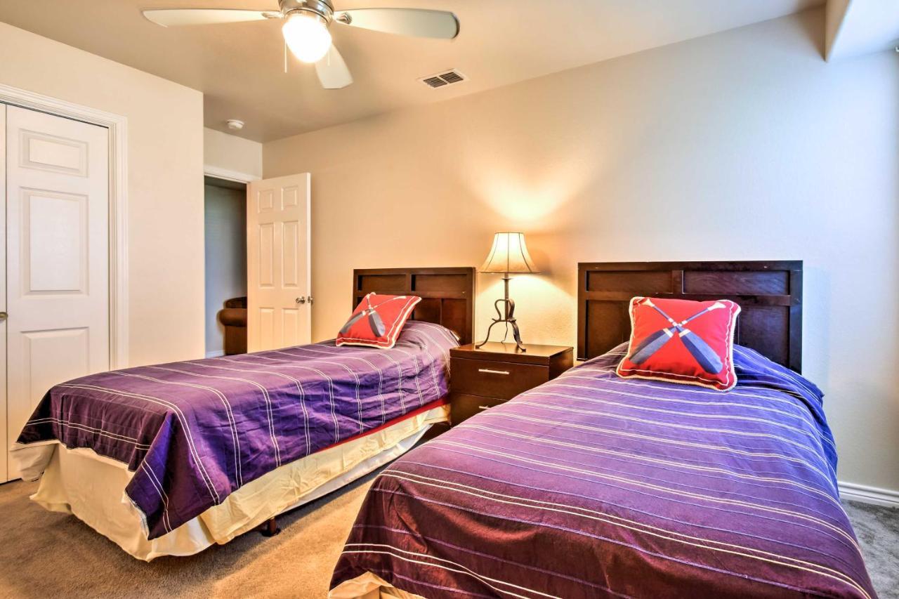 Waterfront Corpus Christi Townhome With Pool And Dock! Luaran gambar