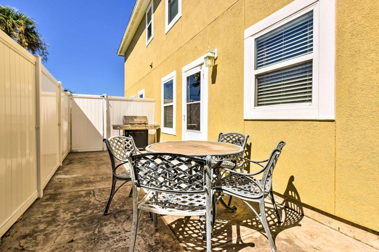 Waterfront Corpus Christi Townhome With Pool And Dock! Luaran gambar