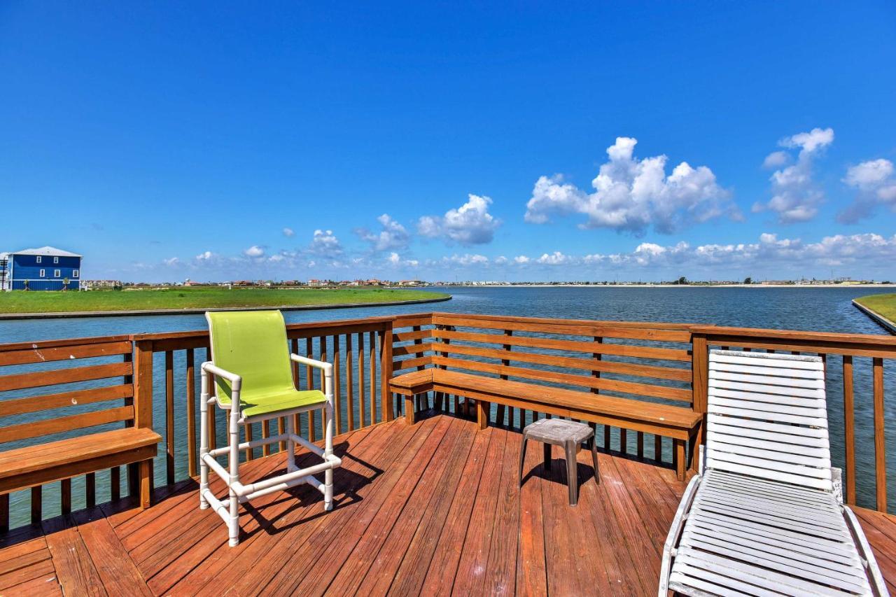 Waterfront Corpus Christi Townhome With Pool And Dock! Luaran gambar